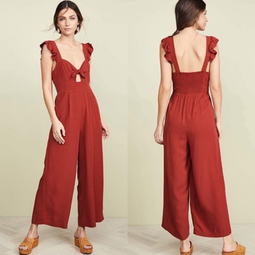 LSpace Women's Pasadena Jumpsuit Sz L